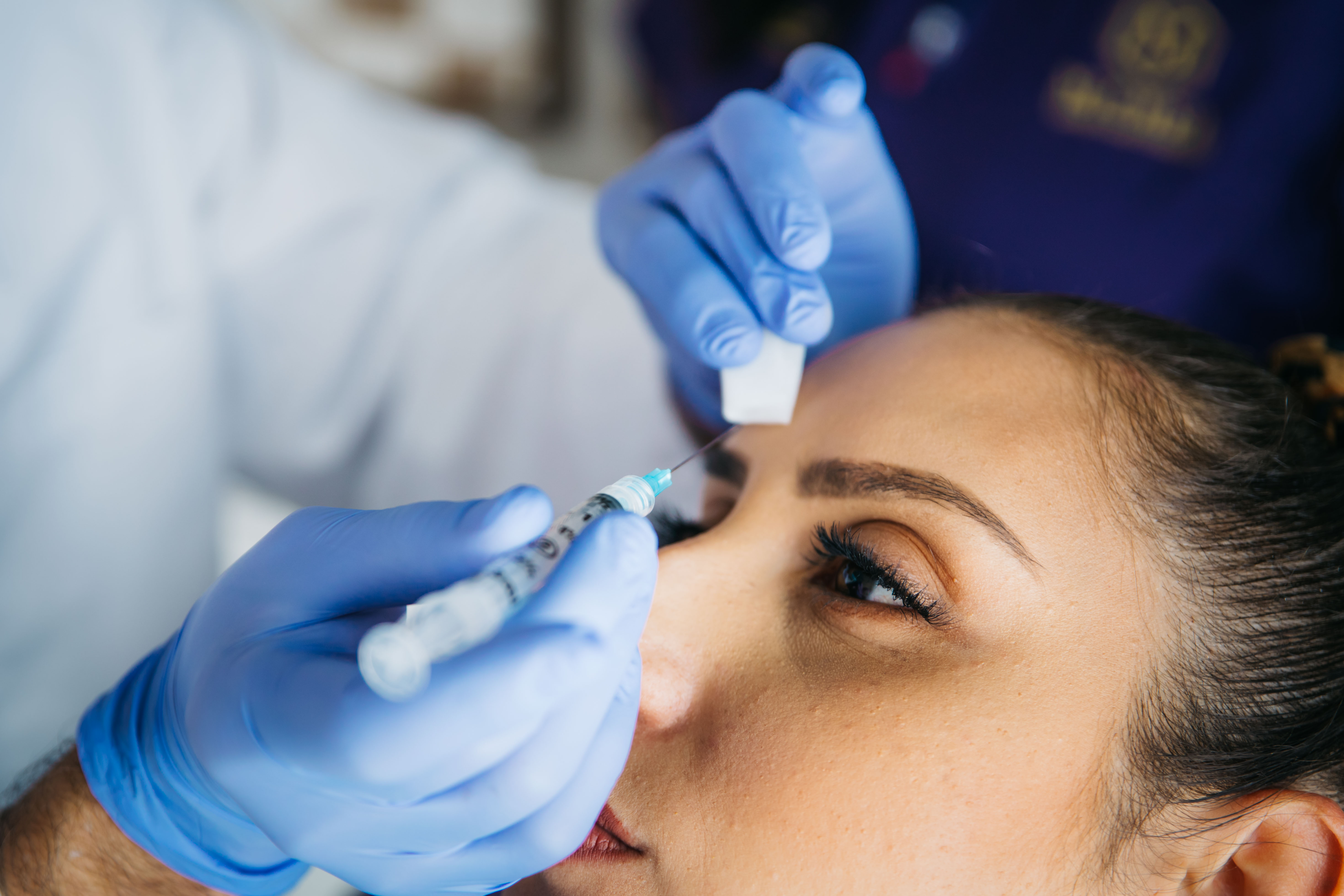 Botox treatment at Michel Laser Tempe